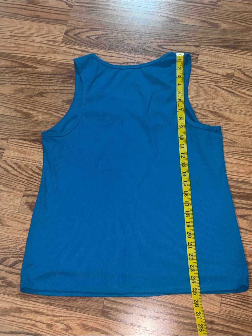 Walt Disney World Blue Mickey Tank Top, XL - Picture 2 of 4